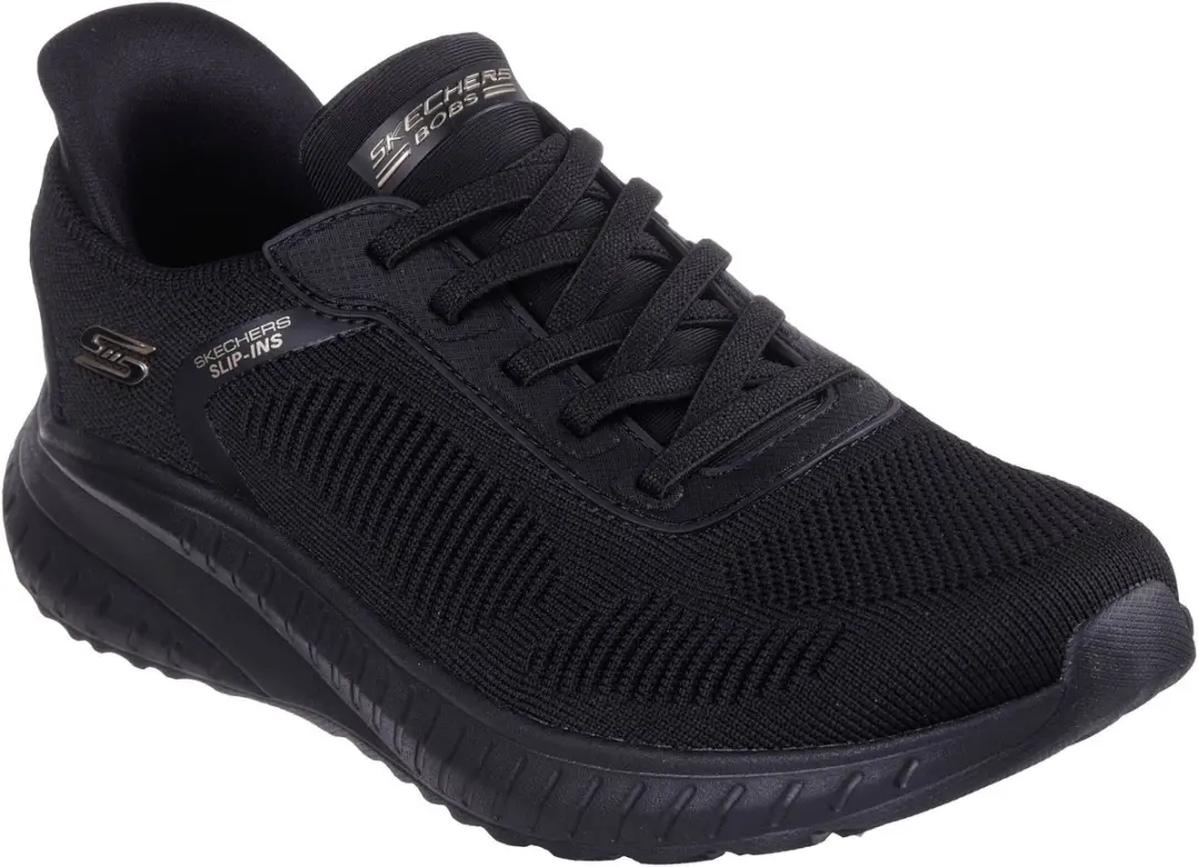 Skechers Slip-Ins Bobs Squad Chaos Dames Sneakers - Zwart - afbeelding 4 van 6