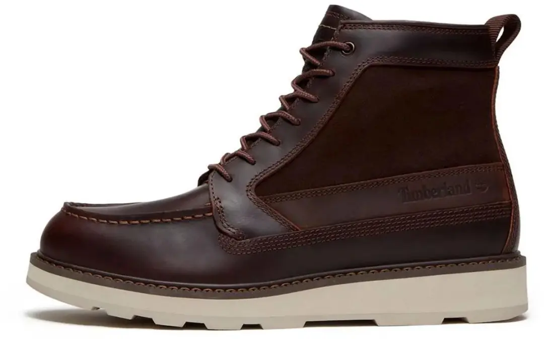 Timberland Britton Mills Mid Wp Laarzen - Donkerbruin - EU 42 - afbeelding 4 van 4