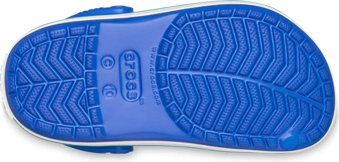 Crocs Crocband Clog Toddler - Maat 22/23 - Blauw - afbeelding 5 van 6