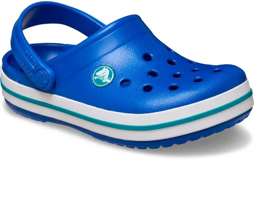 Crocs Crocband Clog Toddler - Maat 22/23 - Blauw - afbeelding 3 van 6