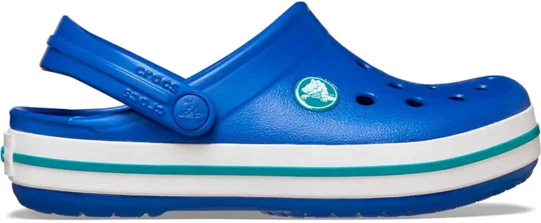 Crocs Crocband Clog Toddler - Maat 22/23 - Blauw - afbeelding 2 van 6