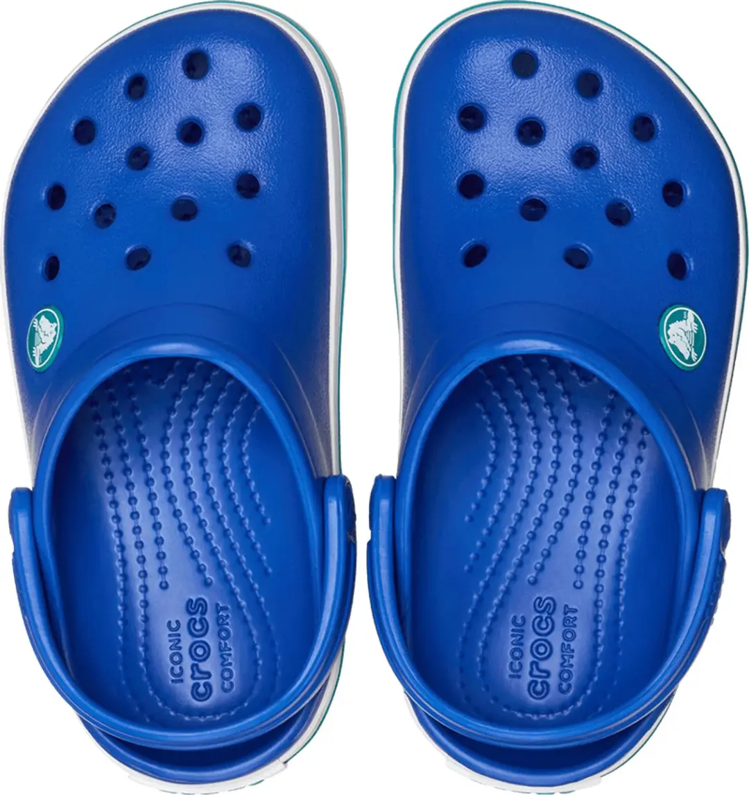 Crocs Crocband Clog Toddler - Maat 22/23 - Blauw - afbeelding 6 van 6