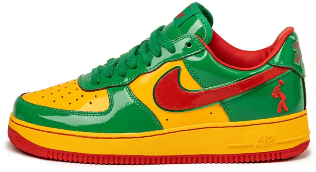 Nike Air Force 1 Low Lil Yachty Concrete Boys Lucky Green