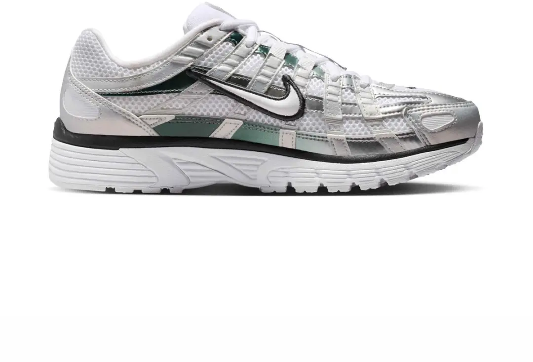 Nike P-6000 Wmns Off White Dark Smoke Grey Sneakers 44.5 - afbeelding 6 van 6