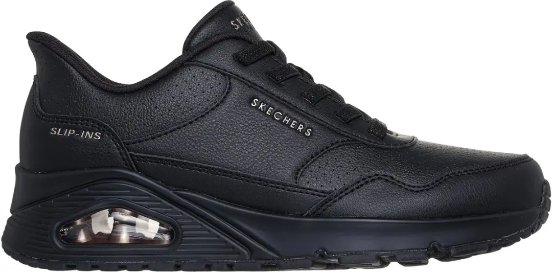Skechers UNO - BANKSIA LUXE Dames Instappers - Zwart
