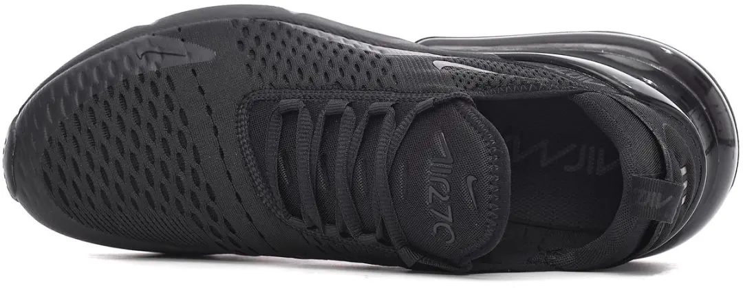 Nike Air Max 270 Heren Sneakers - Black/Black-Black - Maat 45.5
