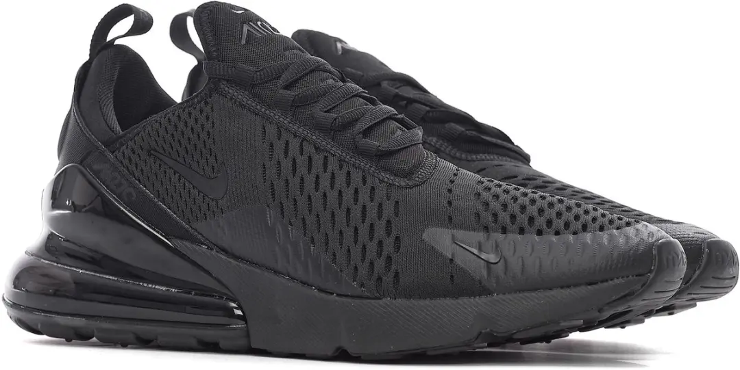 Nike Air Max 270 Heren Sneakers - Black/Black-Black - Maat 45.5