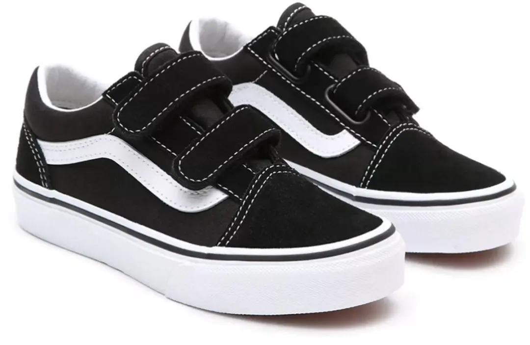 Vans Old Skool Velcro Sneakers - 32.5 - afbeelding 2 van 6
