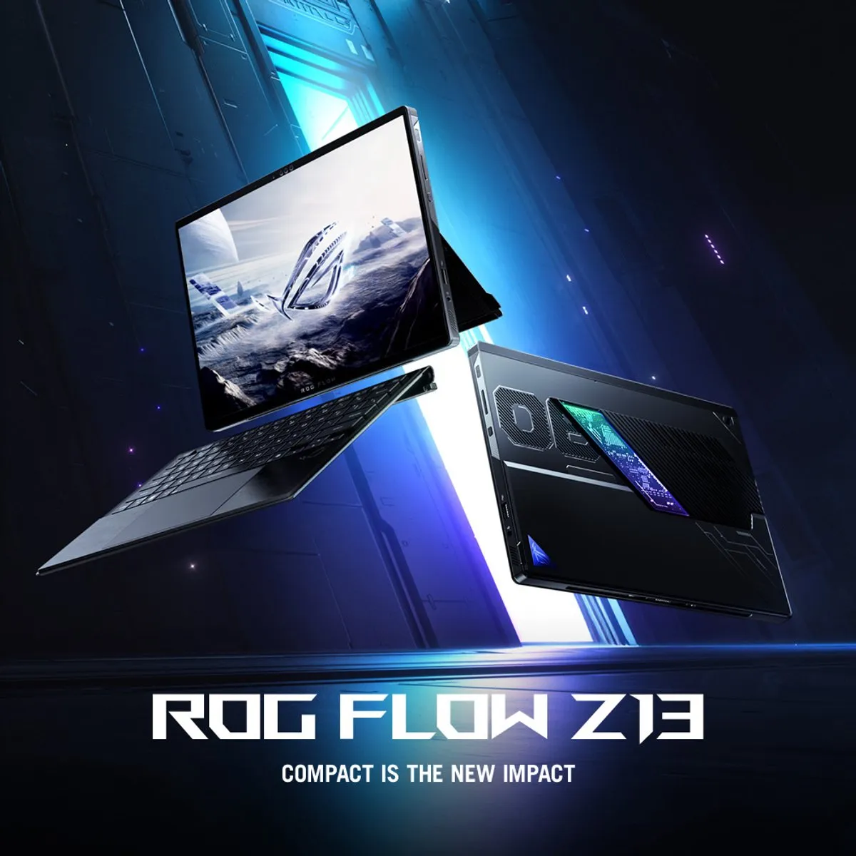 ASUS ROG Flow Z13 GZ302EA-RU004W 2-in-1 Gaming Laptop - 32GB/1TB - 13.4" - Ryzen AI Max+