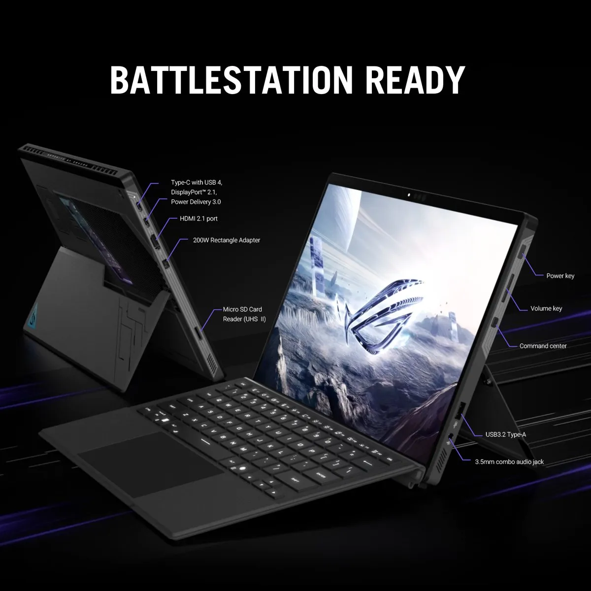 ASUS ROG Flow Z13 GZ302EA-RU004W 2-in-1 Gaming Laptop - 32GB/1TB - 13.4" - Ryzen AI Max+