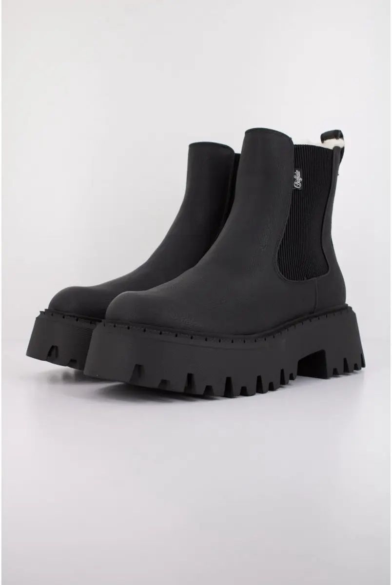 Buffalo Aspen Chelsea Dames Laars - Zwart - EU37