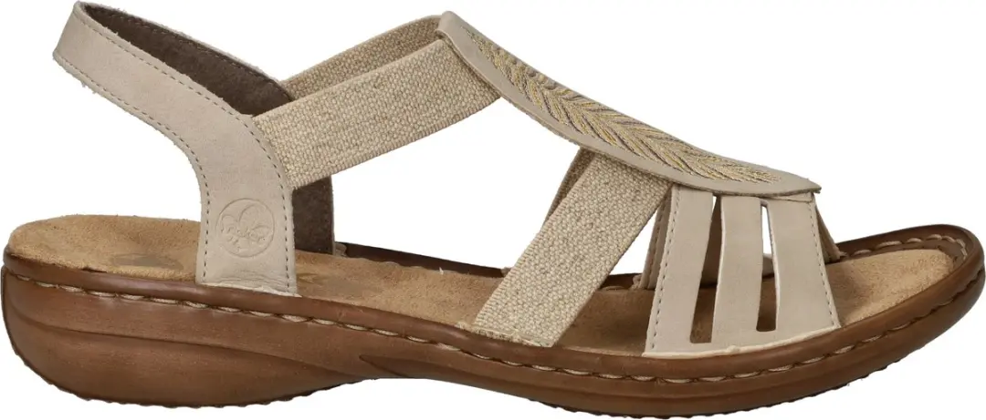 Rieker Sandalen Plat Sandalen Plat