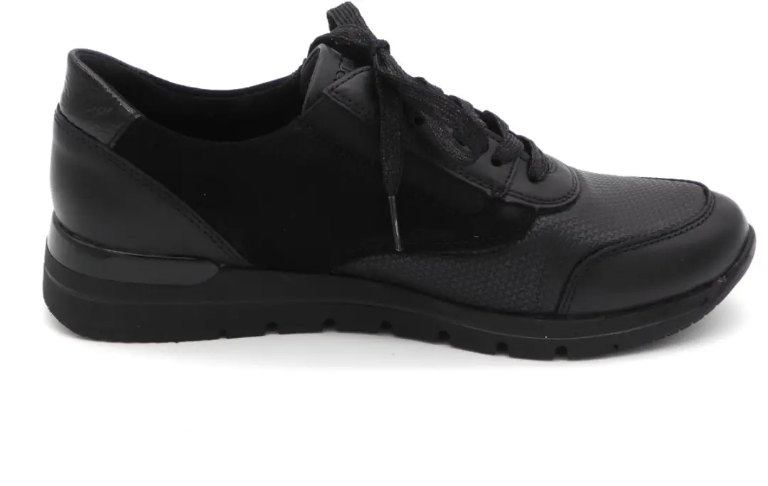 Remonte Dames Sneaker R6714-02 - Zwart - afbeelding 4 van 4