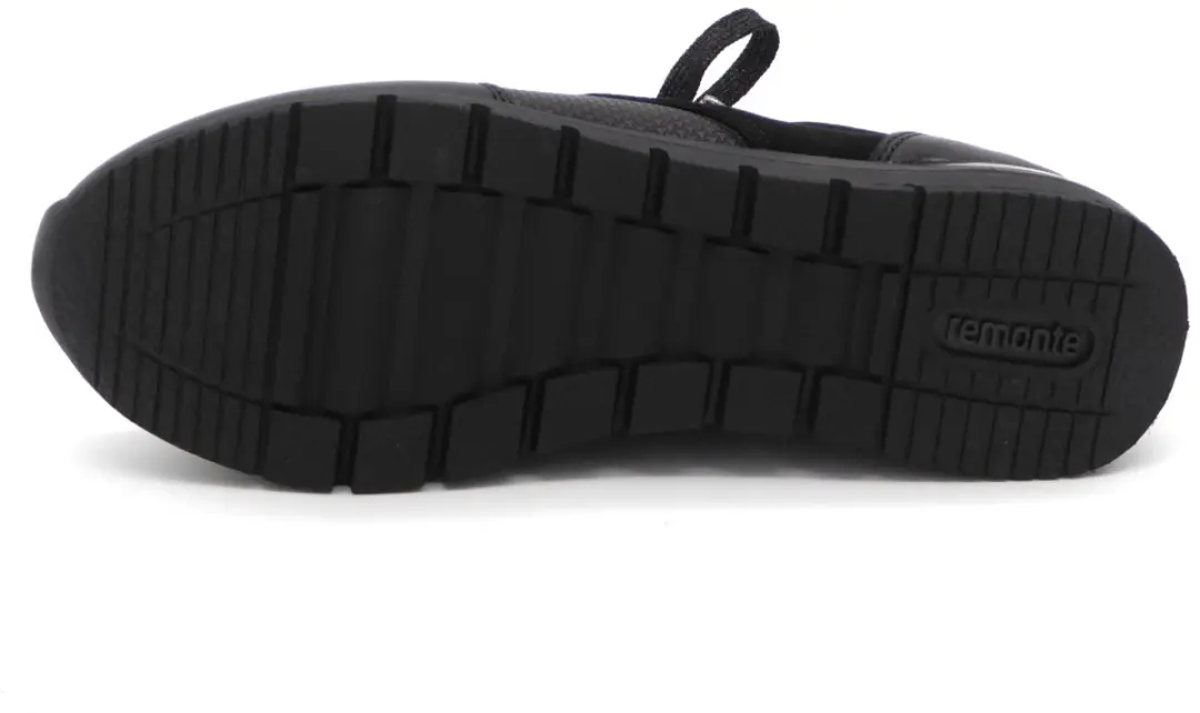 Remonte Dames Sneaker R6714-02 - Zwart - afbeelding 2 van 4