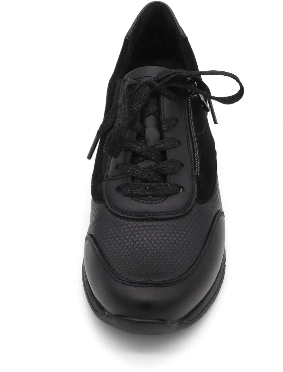 Remonte Dames Sneaker R6714-02 - Zwart - afbeelding 3 van 4