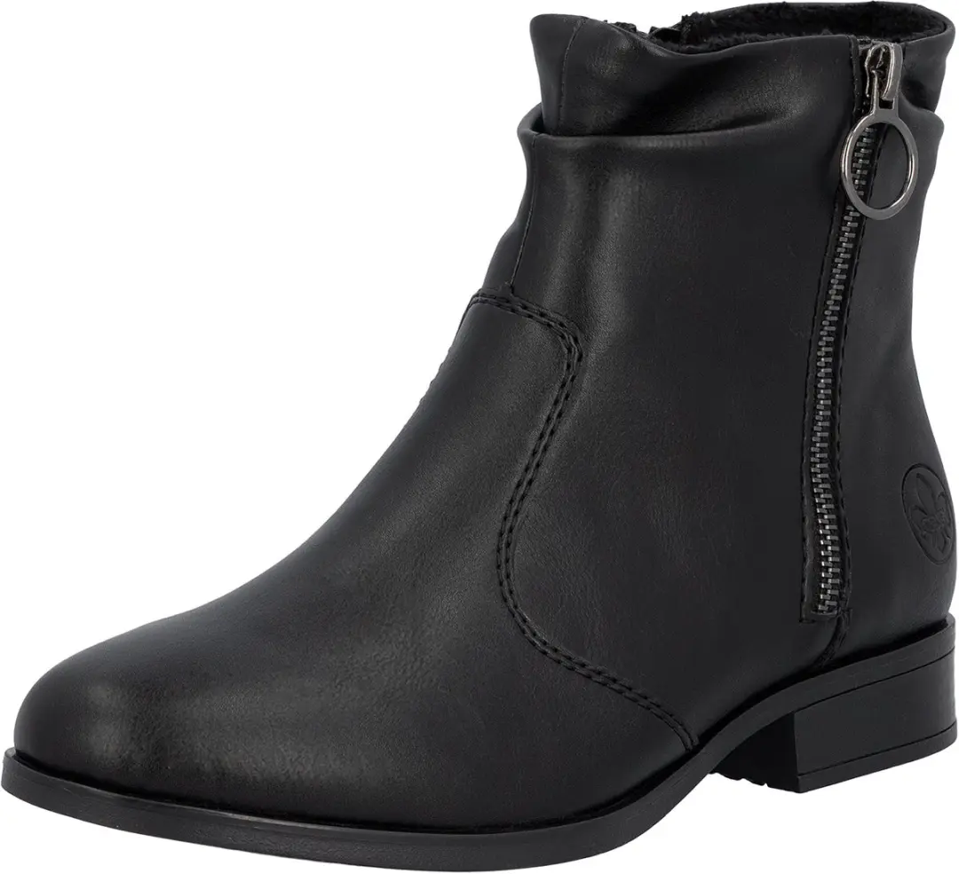 Rieker dames Chelsea laarsje 7705-00 zwart