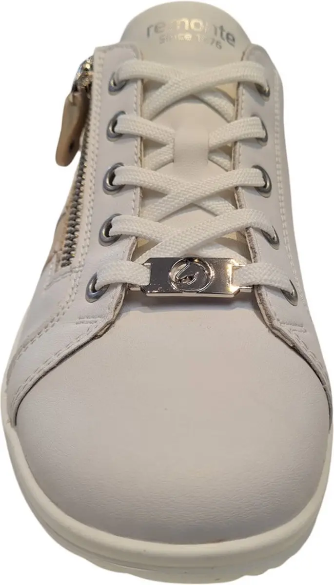 Remonte D1E00 81 Dames Sneakers - Wit - 40 - afbeelding 3 van 4