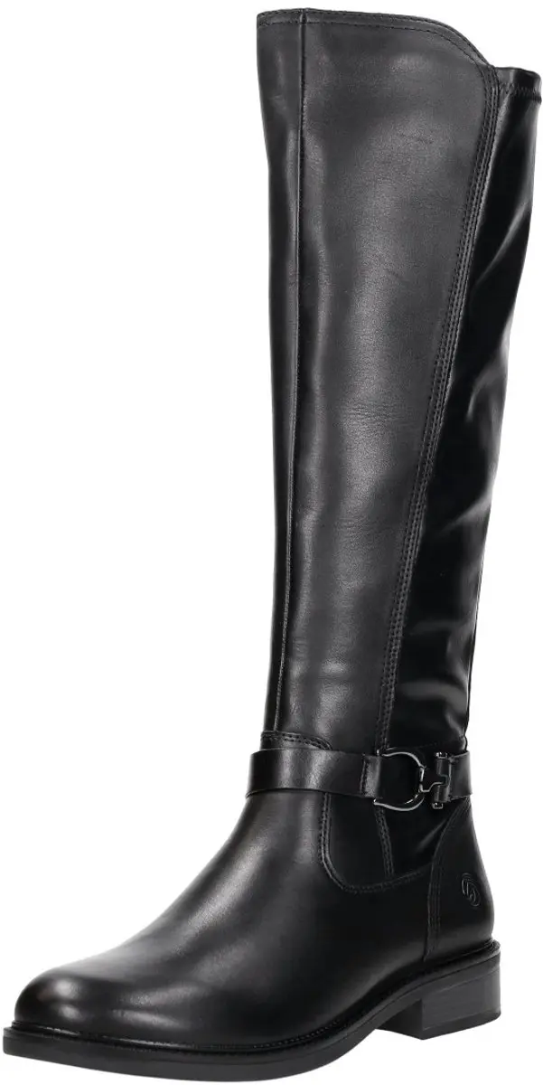 Remonte Lange Laarzen - Maat 41 - Zwart
