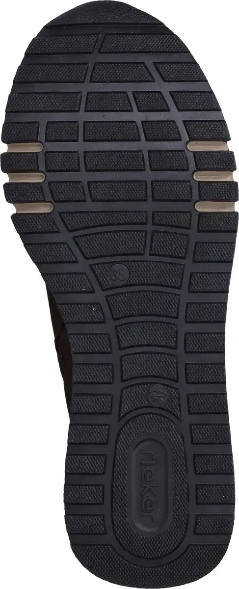 Rieker Veterboots bruin Synthetisch - Maat 38