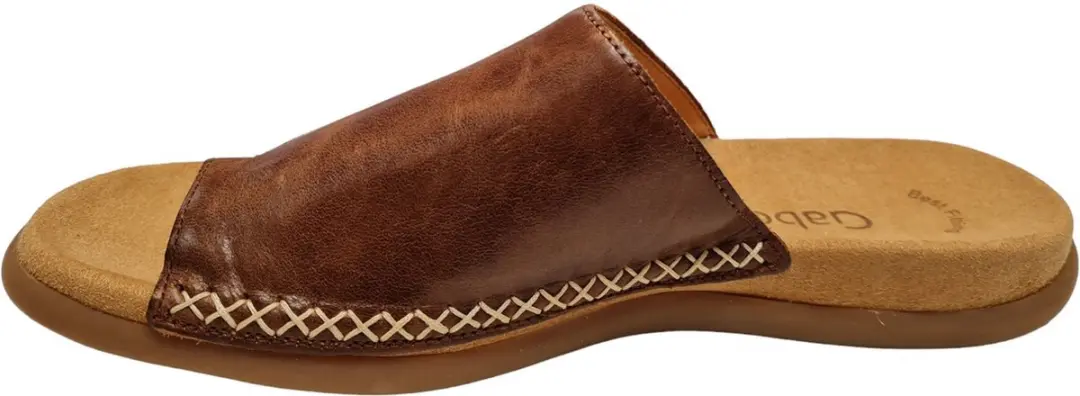 Gabor Dames Slippers - Bruin - 43 - afbeelding 5 van 6