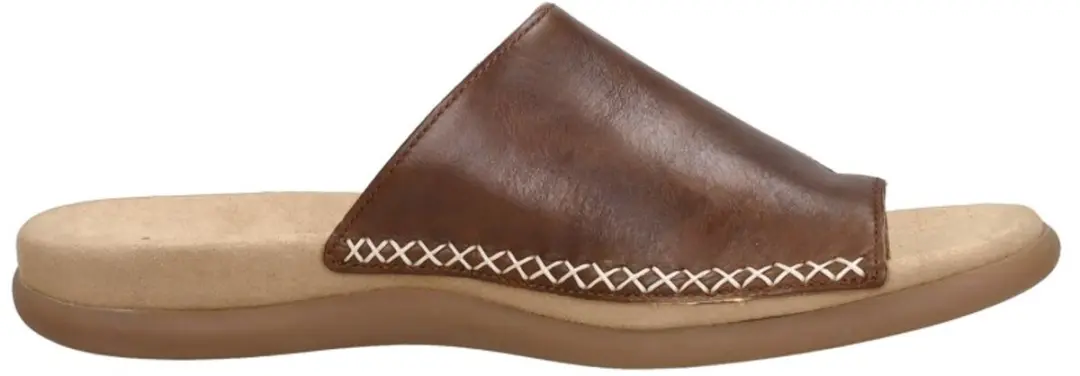 Gabor Dames Slippers - Bruin - 43 - afbeelding 2 van 6