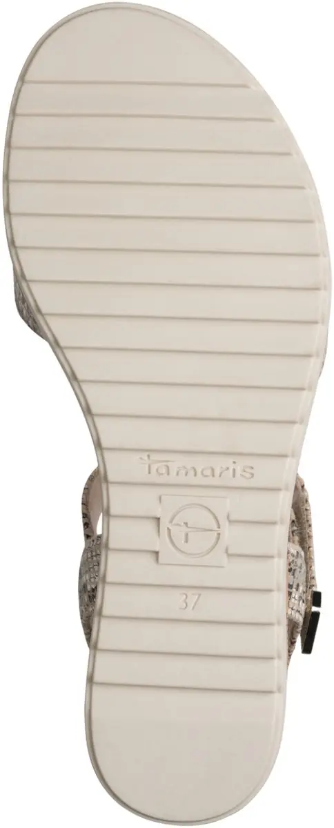 Tamaris ESSENTIALS Essentials Dames Sandalen - BEIGE