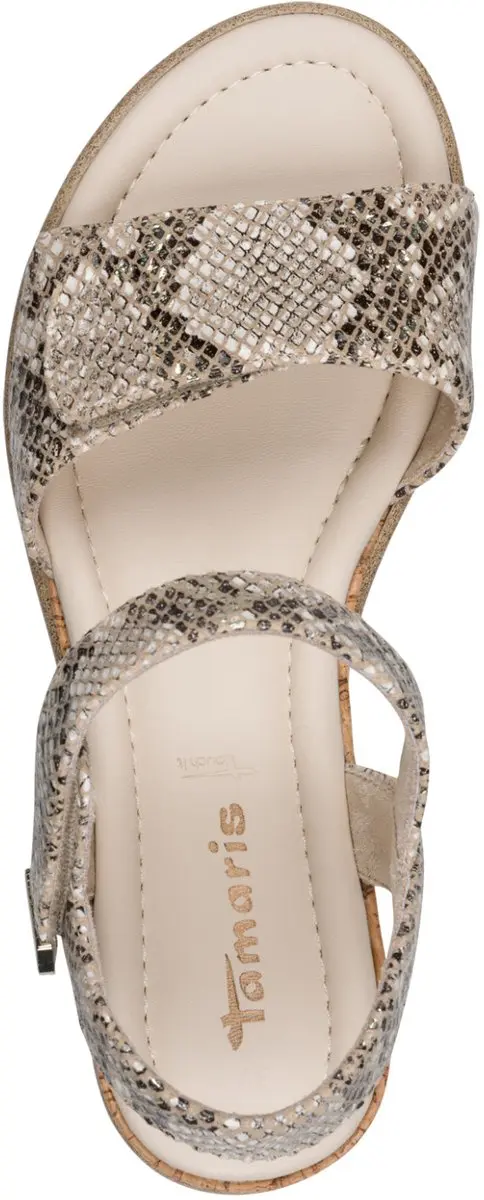 Tamaris ESSENTIALS Essentials Dames Sandalen - BEIGE