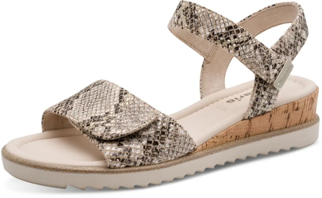 Tamaris ESSENTIALS Essentials Dames Sandalen - BEIGE