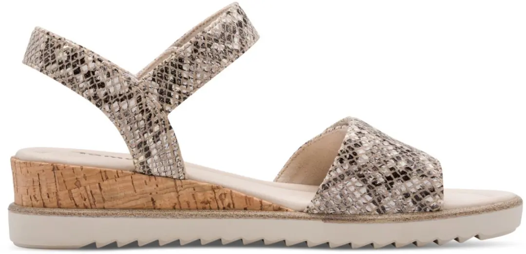 Tamaris ESSENTIALS Essentials Dames Sandalen - BEIGE
