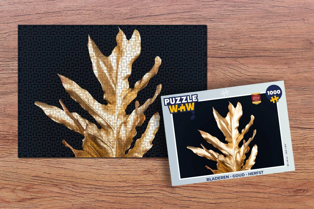 PuzzleWow Herfst Natuur Legpuzzel 1000 Stuks - Multicolor