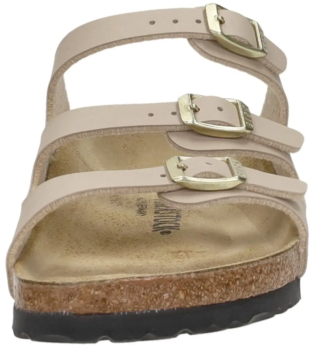 Birkenstock Florida Sandcastle BF Teenslipper 37 - Wit/beige - afbeelding 6 van 6