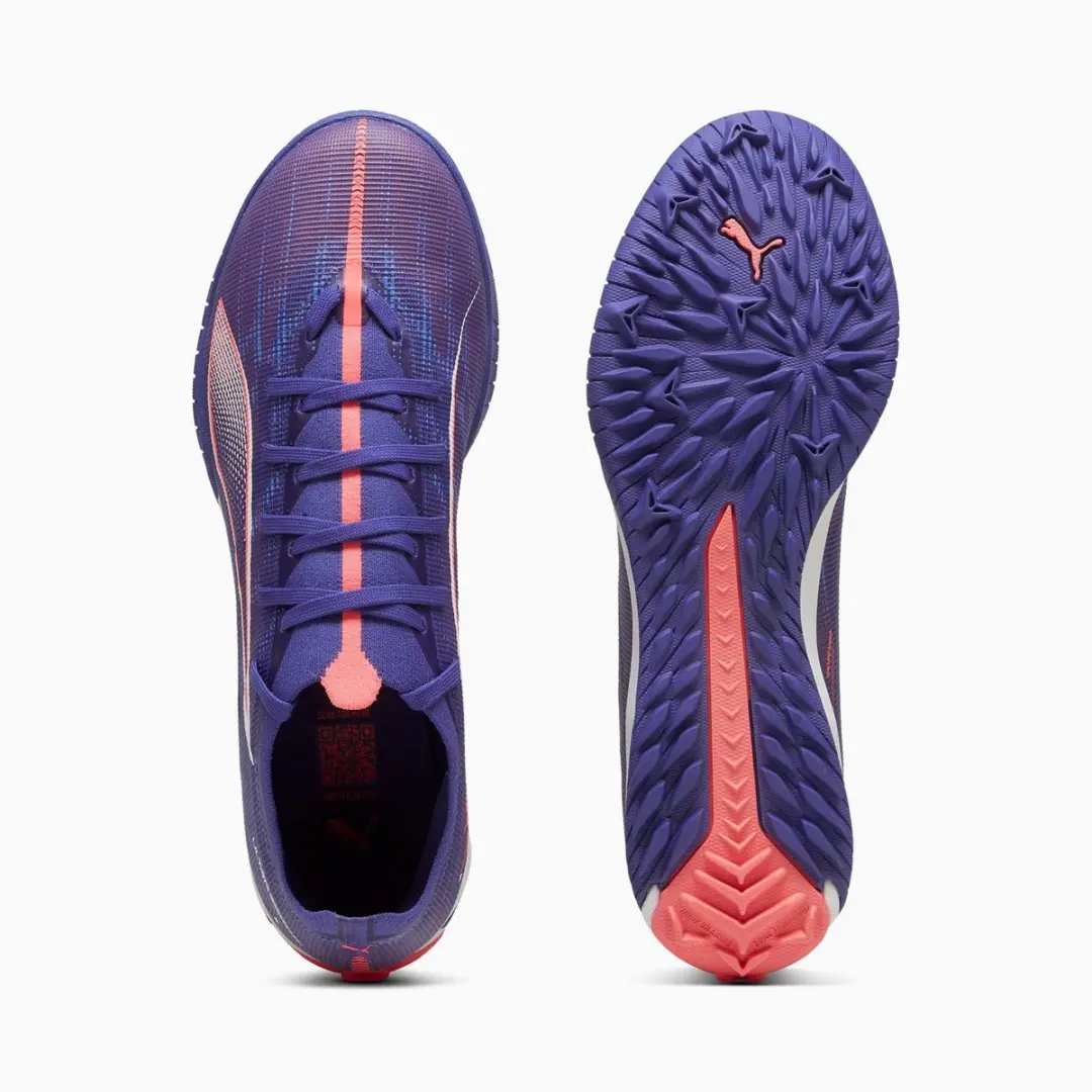 PUMA TURF Ultra 5 Match TT - Roze/Paars/Wit - afbeelding 3 van 6