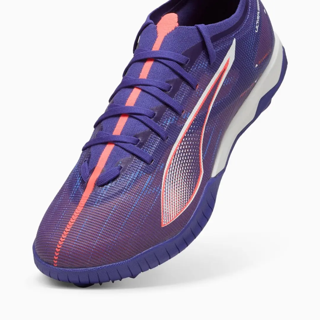 PUMA TURF Ultra 5 Match TT - Roze/Paars/Wit - afbeelding 6 van 6