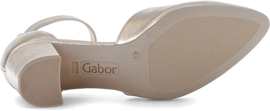 Gabor Pumps - Maat 37 - Goud - afbeelding 5 van 6