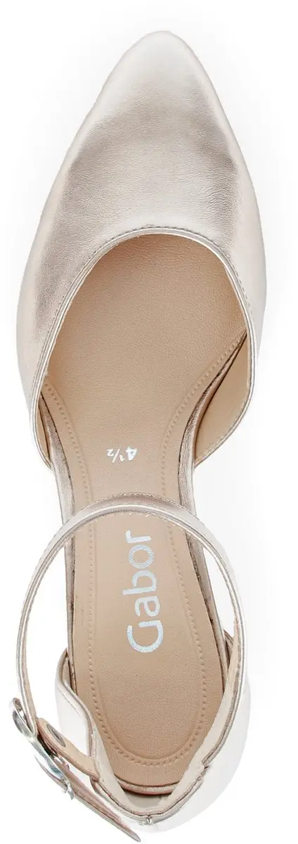 Gabor Pumps - Maat 37 - Goud - afbeelding 4 van 6