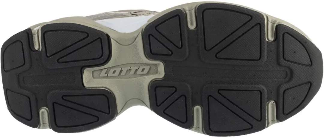 Lotto Milenyo Sneakers - Grijs - Maat 37 - afbeelding 4 van 5
