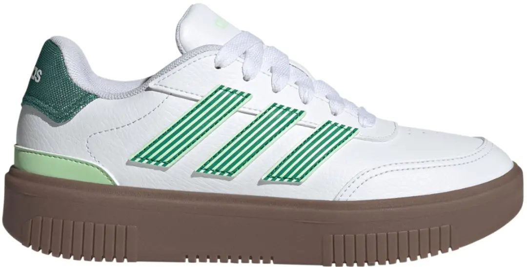 Sneakers adidas Courtblock Bold Dames Wit