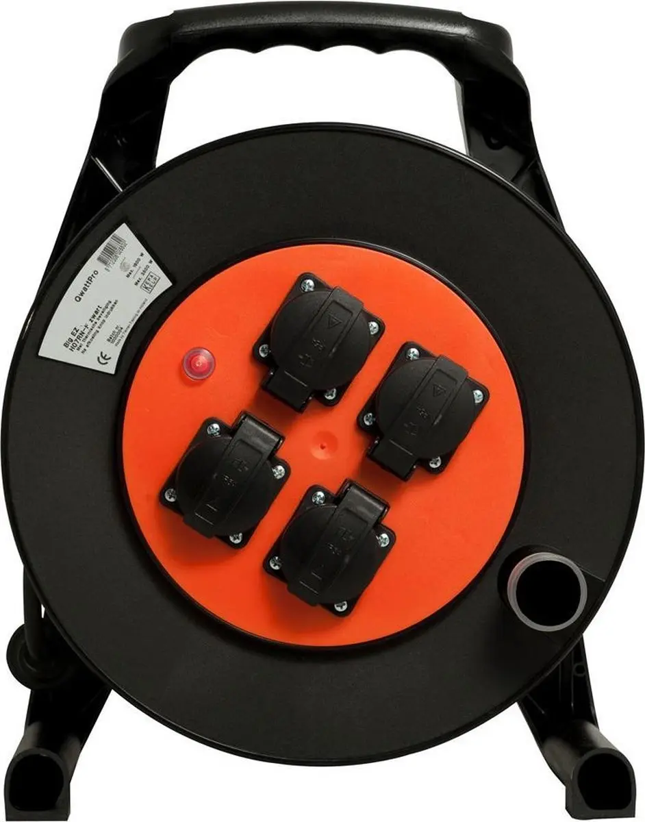 QwattPRO 1311005 Big EZ Kabelhaspel