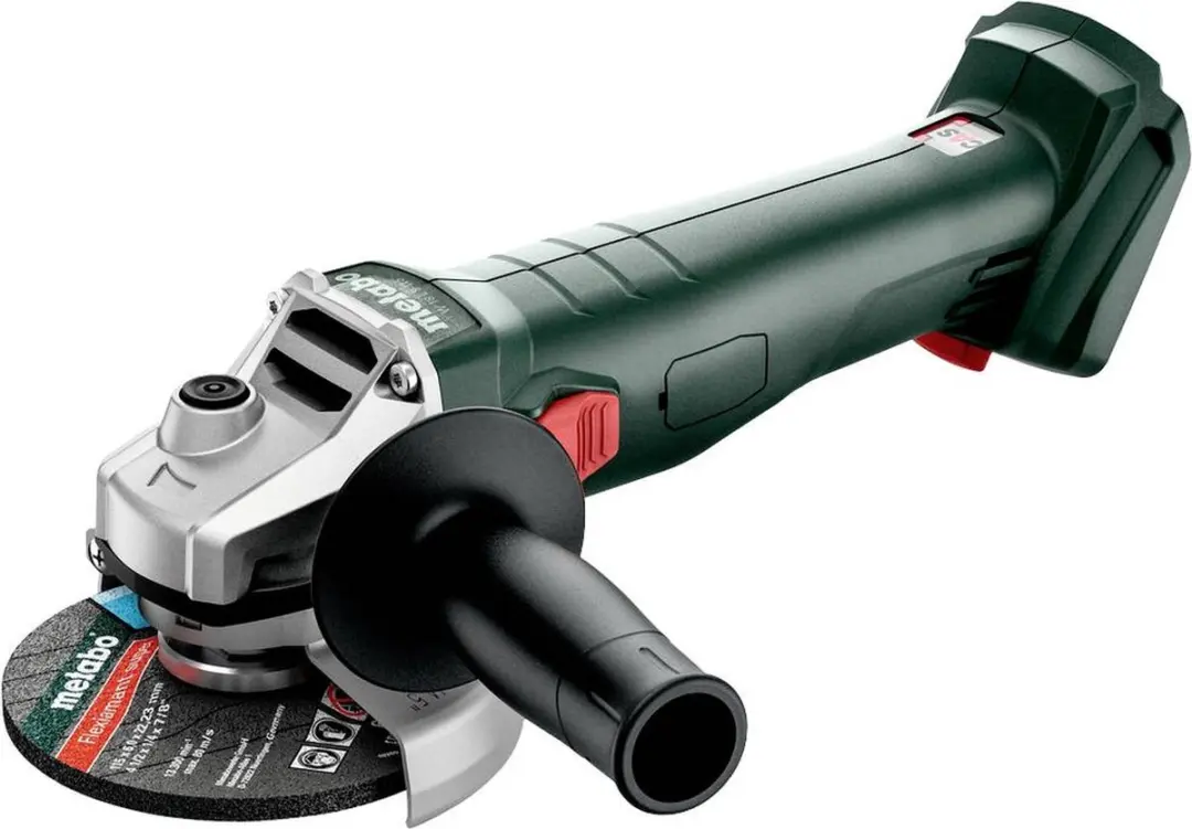 Metabo W 18 L 9-115 602246850 Haakse accuslijper 115 mm 18 V