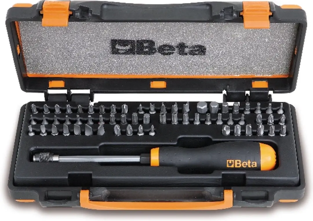Beta Tools Bit Set 861/C61P 62-delig