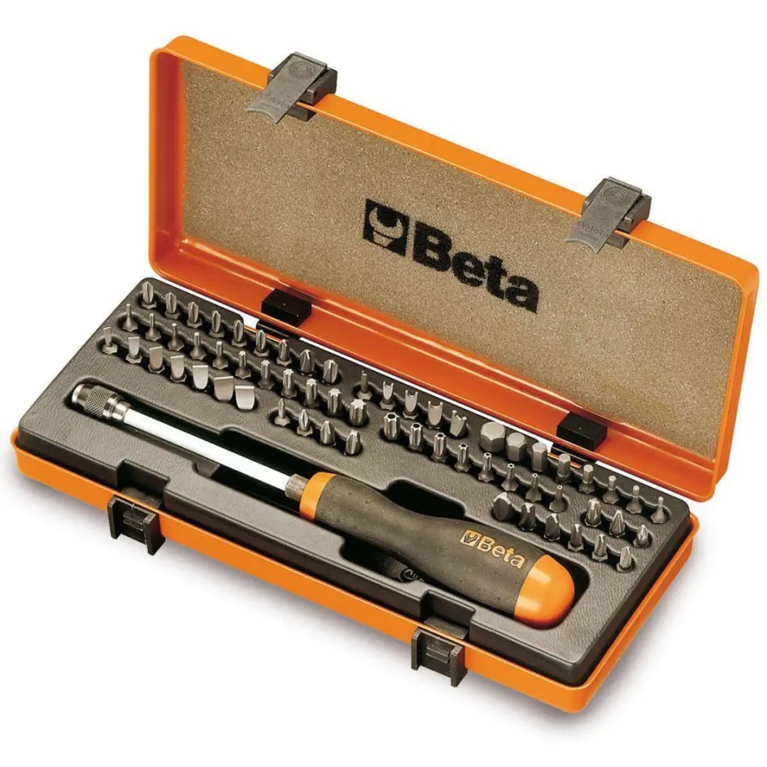 Beta Tools Bit Set 861/C61P 62-delig - 008610978 - afbeelding 2 van 2