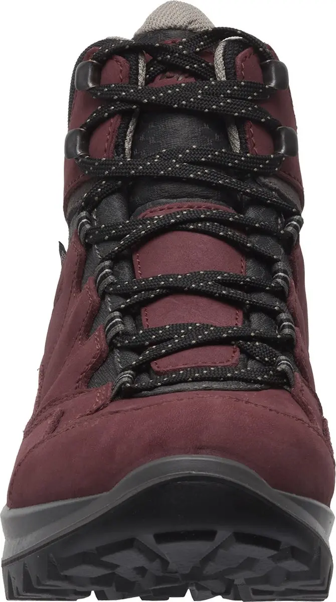 Grisport Bari Mid Wandelschoenen Dames - 42 - Burgundy