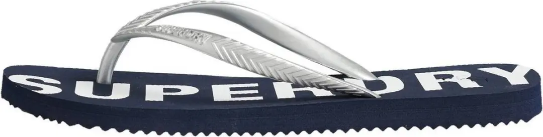 Superdry Code Essential Teenslippers WF310155A - 36/37 - Deep Navy/Metallic Silver - afbeelding 6 van 6