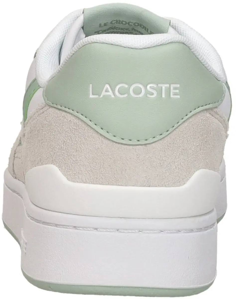 Lacoste T-Clip Sneakers Laag - wit - Maat 42 - afbeelding 6 van 6