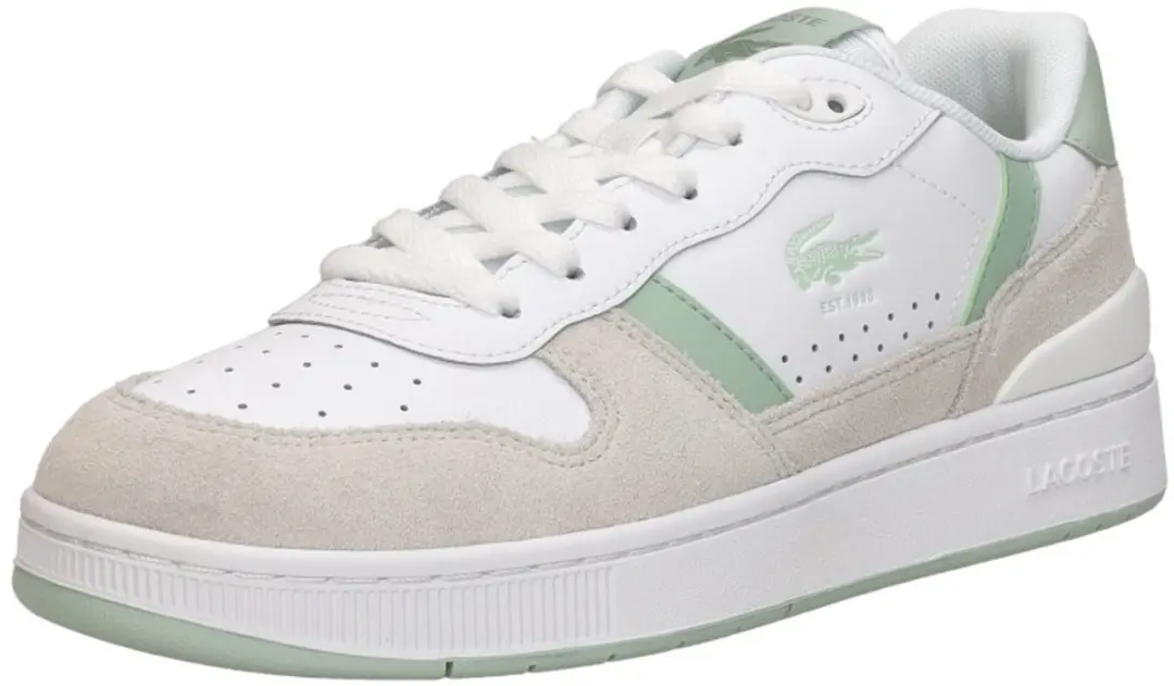 Lacoste T-Clip Sneakers Laag - wit - Maat 42 - afbeelding 4 van 6
