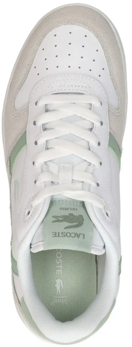 Lacoste T-Clip Sneakers Laag - wit - Maat 42 - afbeelding 5 van 6