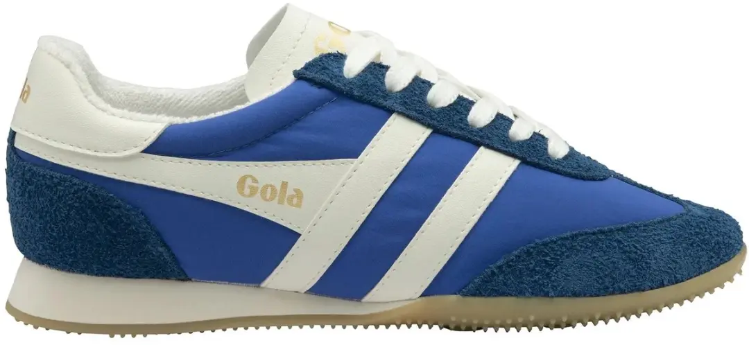 Suède damesschoenen Gola Sprinter