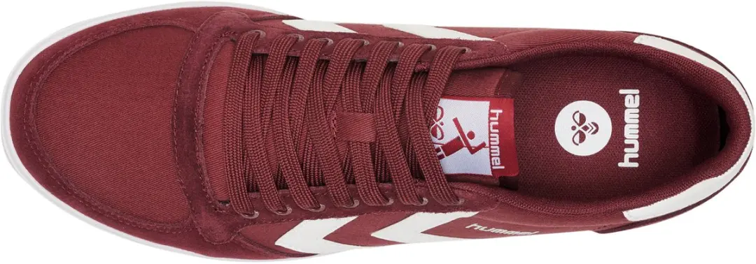 Hummel Slimmer Stadil Low - 44 - Cabernet - afbeelding 6 van 6