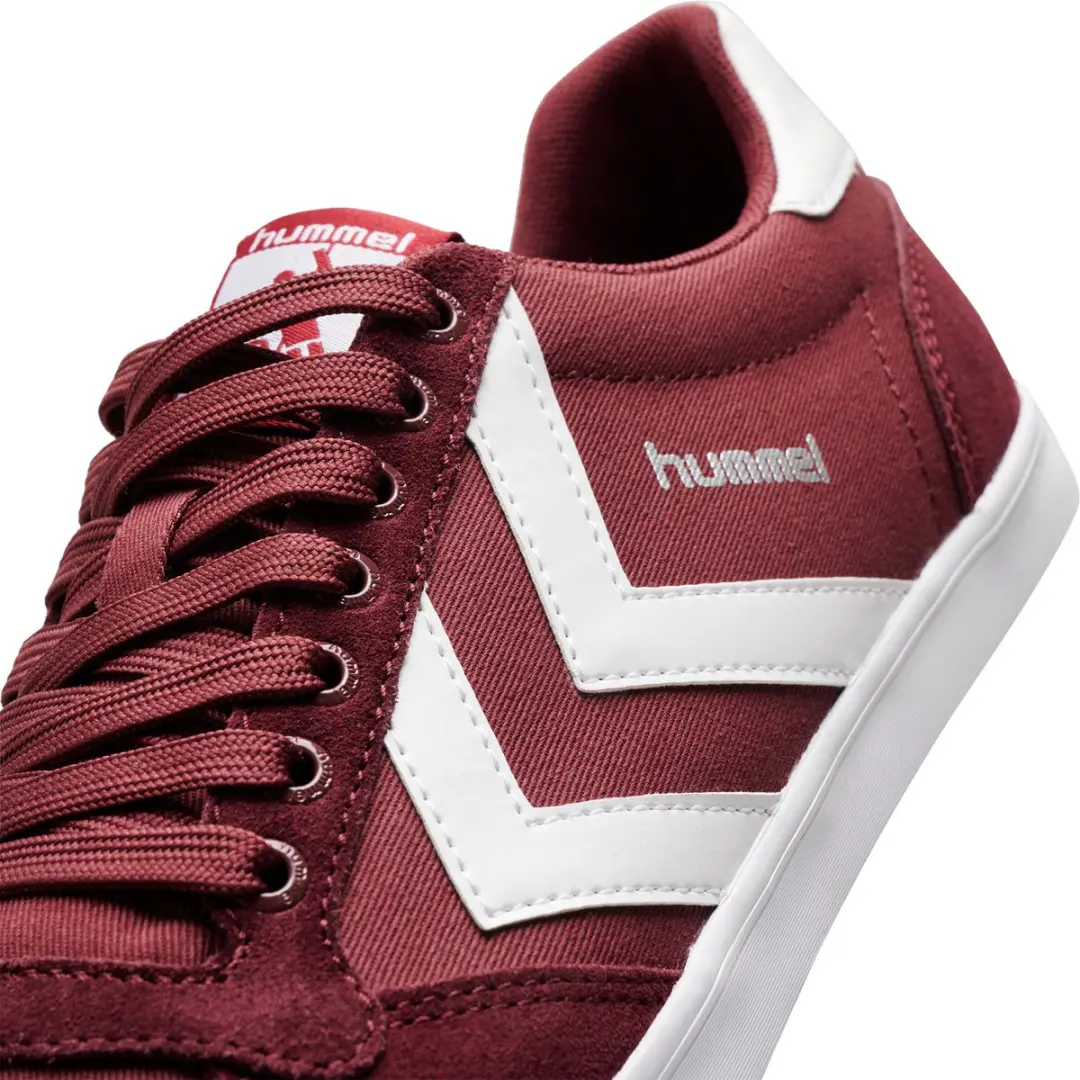 Hummel Slimmer Stadil Low - 44 - Cabernet - afbeelding 4 van 6