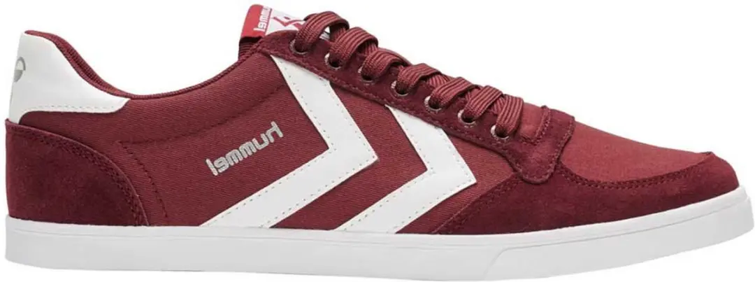 Hummel Slimmer Stadil Low - 44 - Cabernet - afbeelding 2 van 6